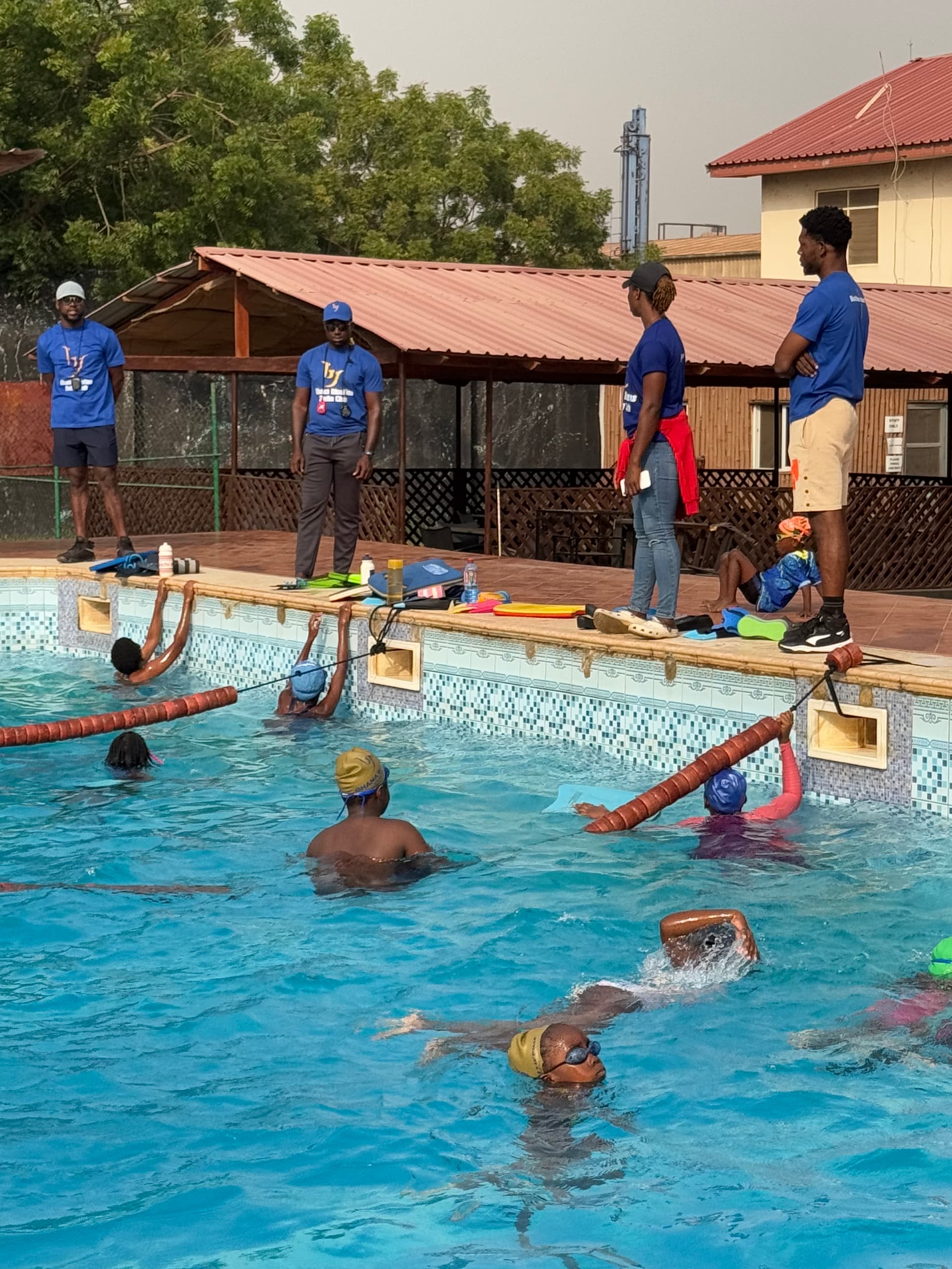 BlueFins Coaches Team