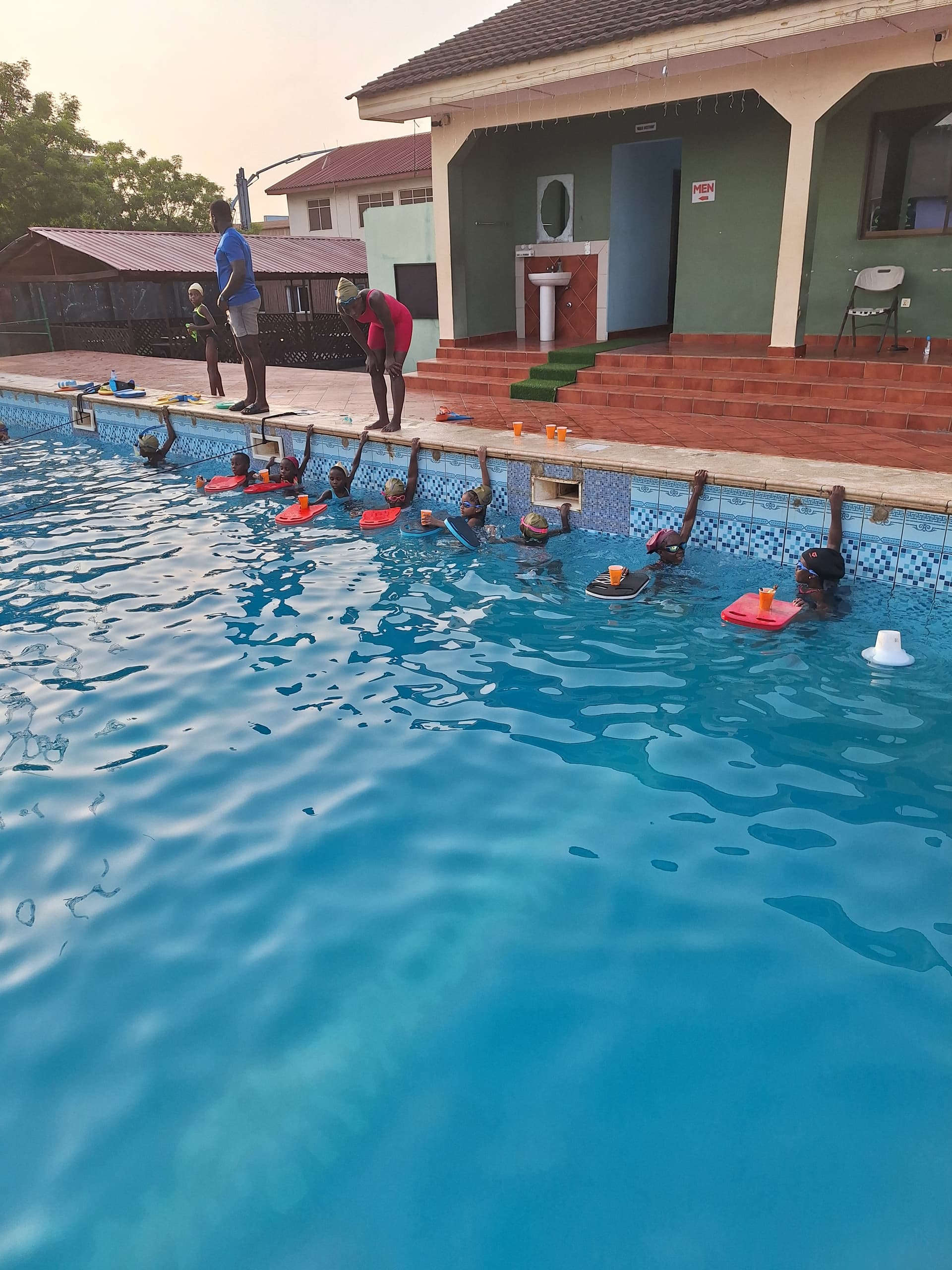 MiniFins in action