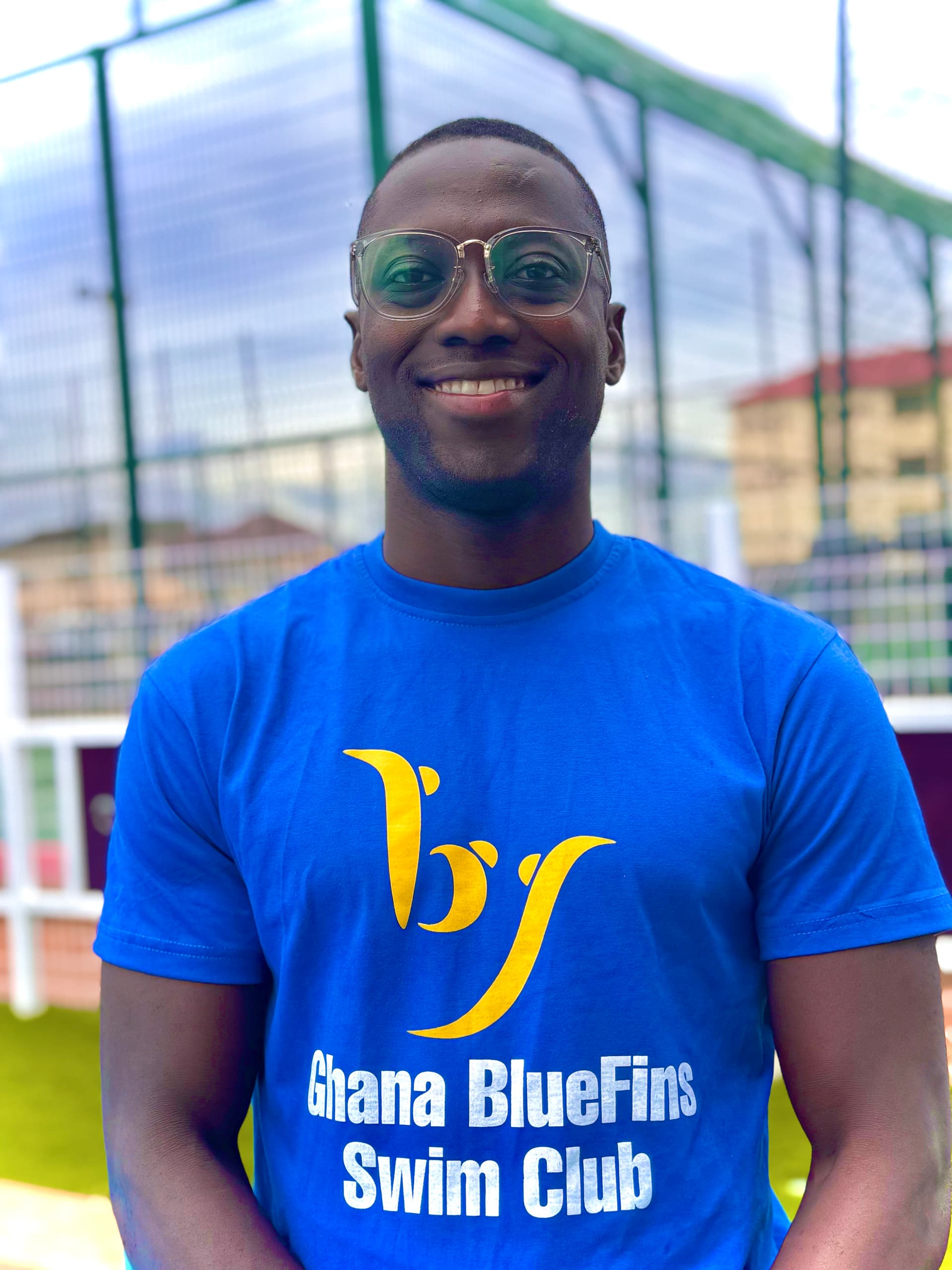 Coach Mark Ofosu