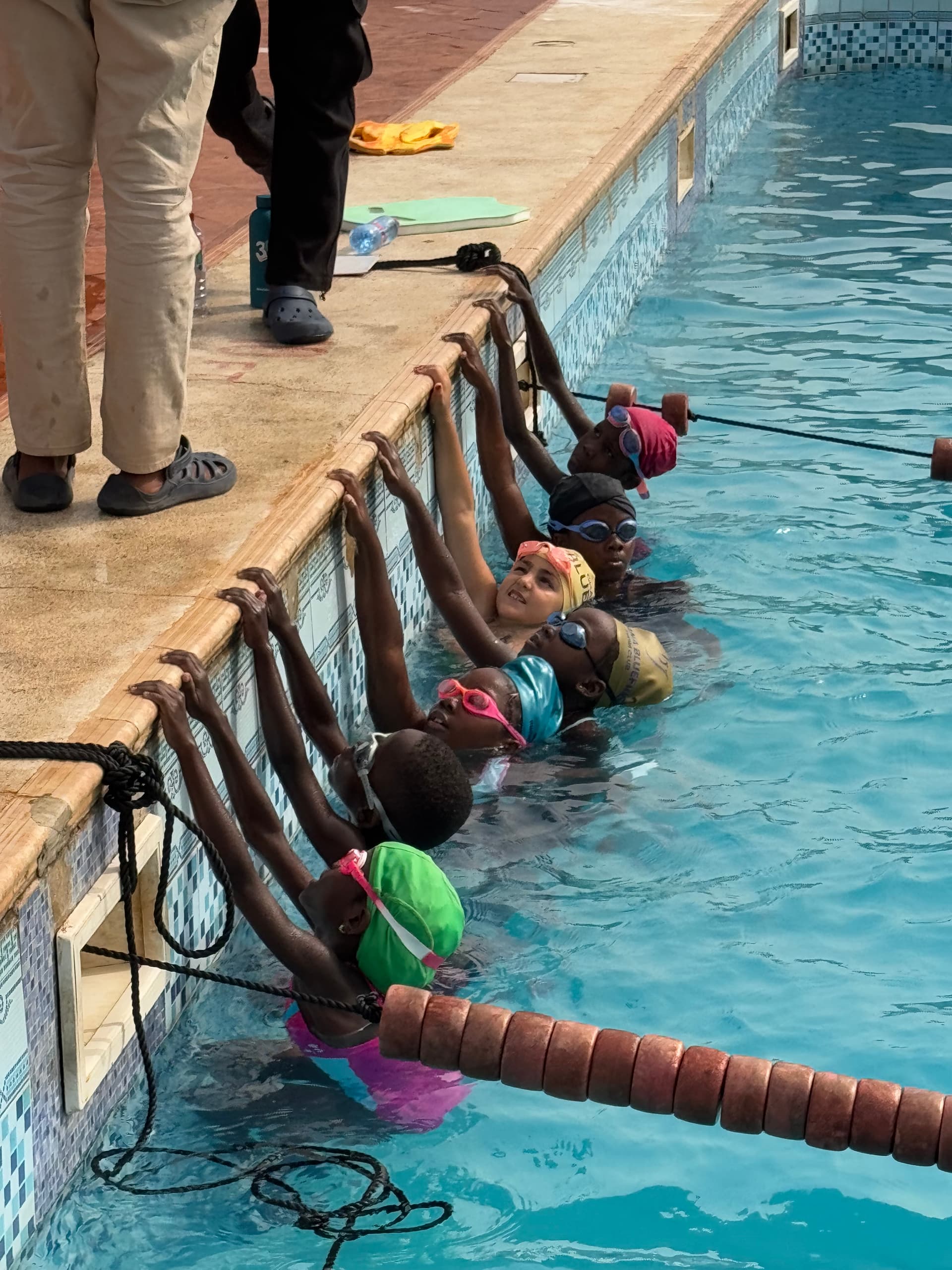 MiniFins swim group