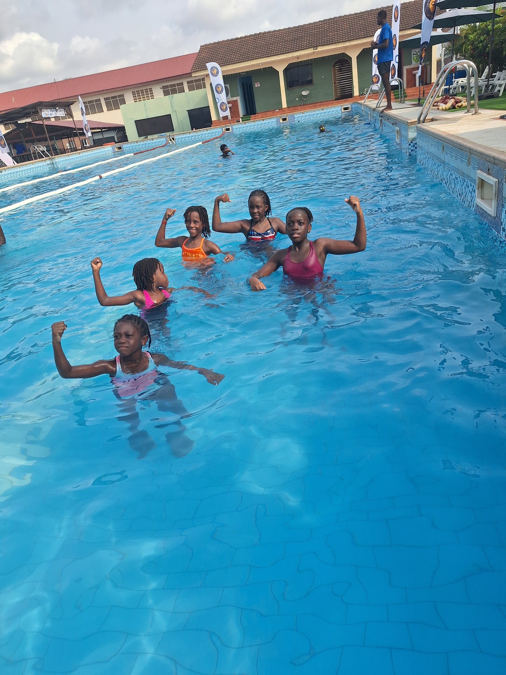 Swimming video